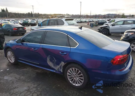 2017 Volkswagen Passat 1.8T Se from USA, damaged, VIN 1VWBT7A32HC021411